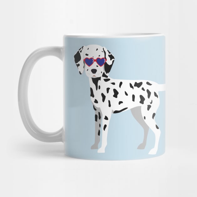 Cool Dalmation by artsyafstore